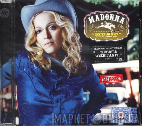  Madonna  - Music