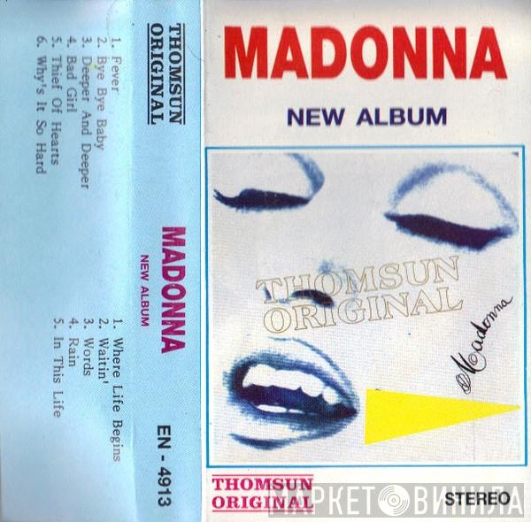  Madonna  - New Album