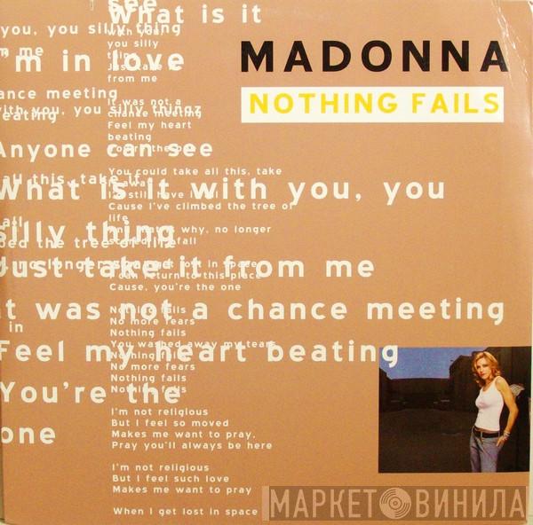  Madonna  - Nothing Fails