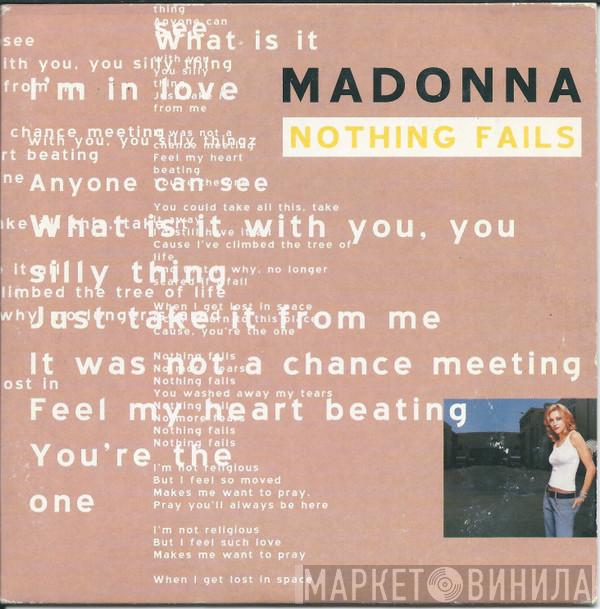  Madonna  - Nothing Fails