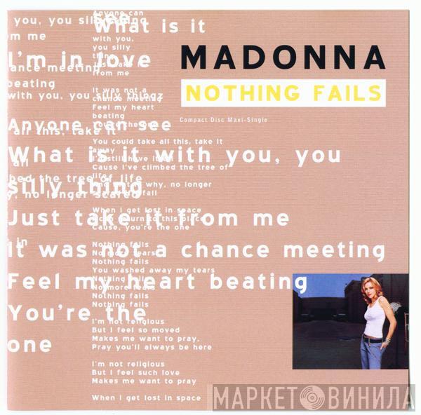  Madonna  - Nothing Fails