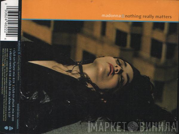 Madonna - Nothing Really Matters