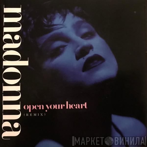  Madonna  - Open Your Heart (Remix)