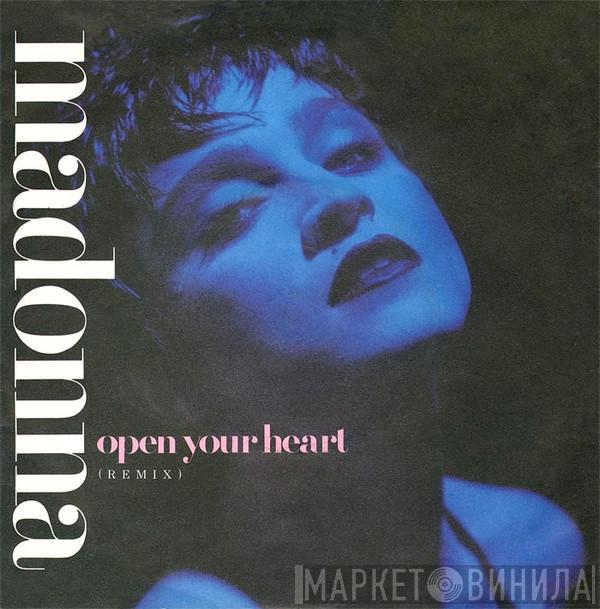  Madonna  - Open Your Heart (Remix)