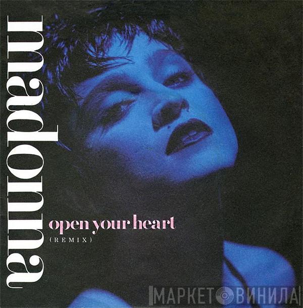  Madonna  - Open Your Heart (Remix)