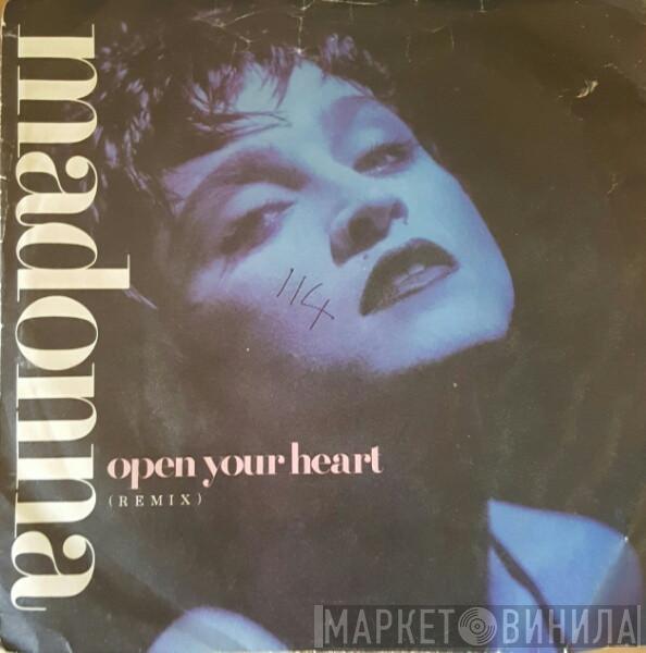  Madonna  - Open Your Heart (Remix)