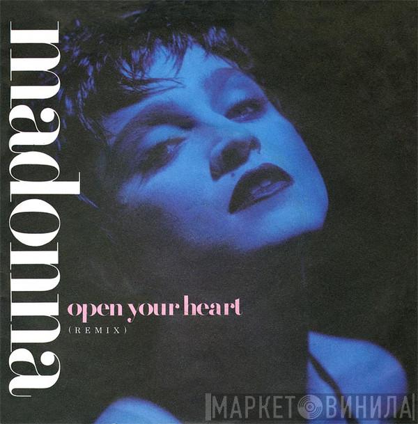  Madonna  - Open Your Heart (Remix)