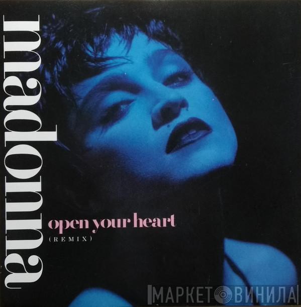  Madonna  - Open Your Heart (Remix)