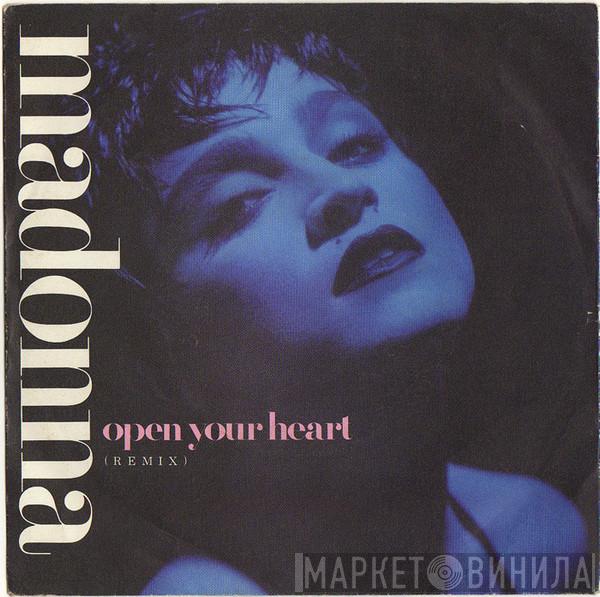  Madonna  - Open Your Heart (Remix)