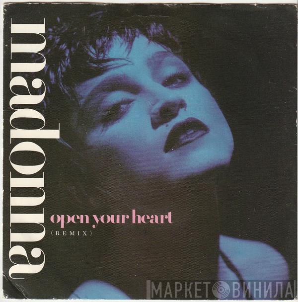  Madonna  - Open Your Heart (Remix)