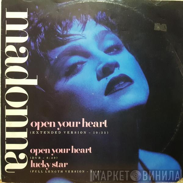  Madonna  - Open Your Heart