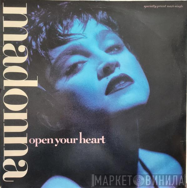  Madonna  - Open Your Heart