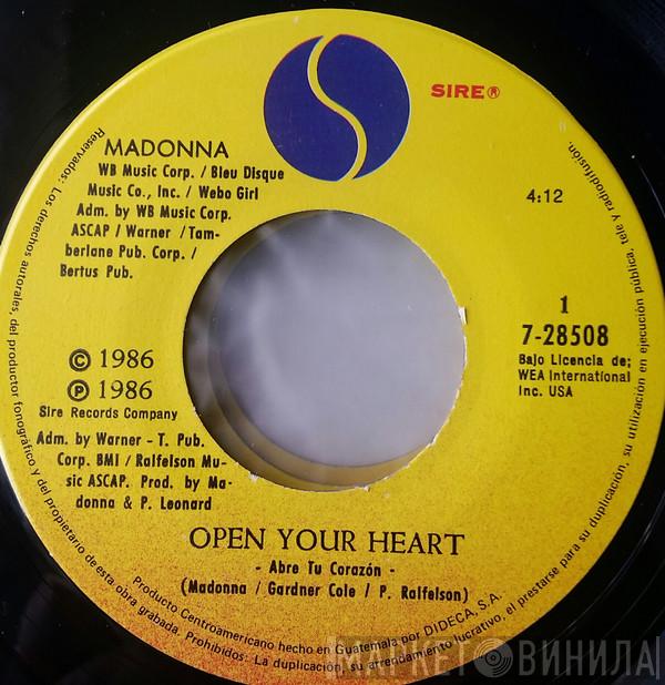  Madonna  - Open Your Heart