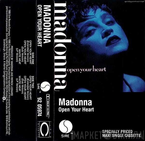  Madonna  - Open Your Heart