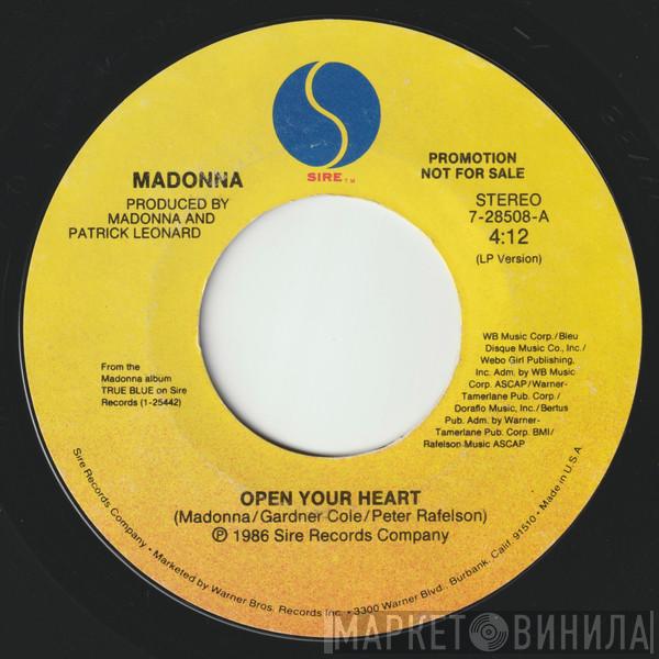  Madonna  - Open Your Heart