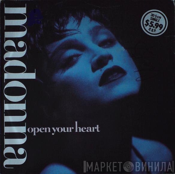  Madonna  - Open Your Heart