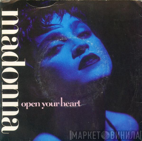  Madonna  - Open Your Heart