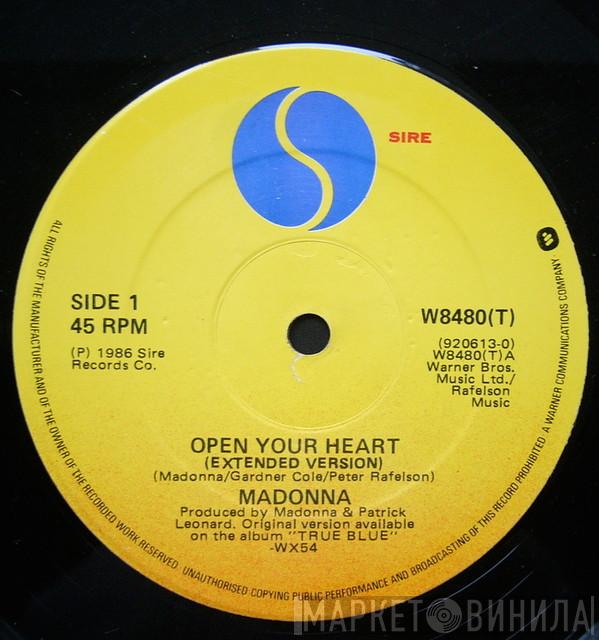  Madonna  - Open Your Heart