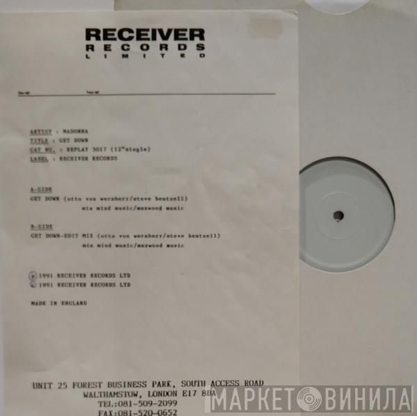 , Madonna  Otto Von Wernherr  - Get Down