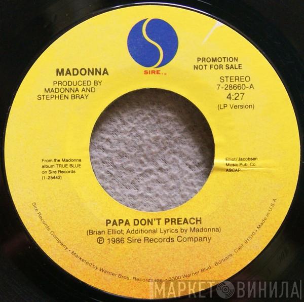  Madonna  - Papa Don't Preach