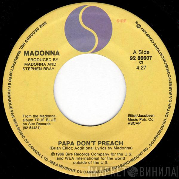  Madonna  - Papa Don't Preach