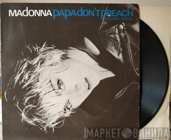  Madonna  - Papa Don't Preach