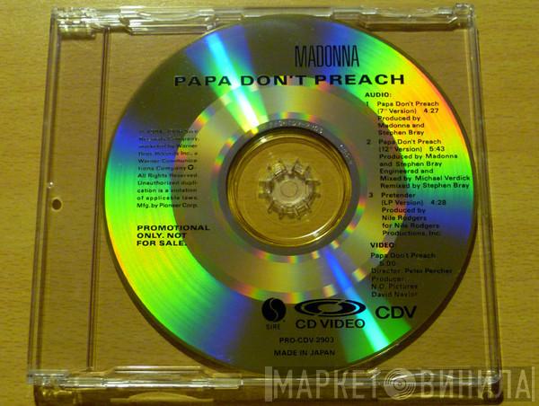  Madonna  - Papa Don't Preach