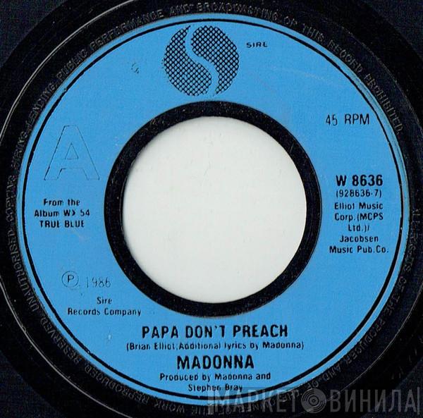 Madonna - Papa Don't Preach