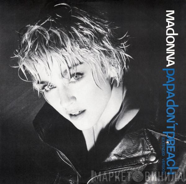  Madonna  - Papa Don't Preach