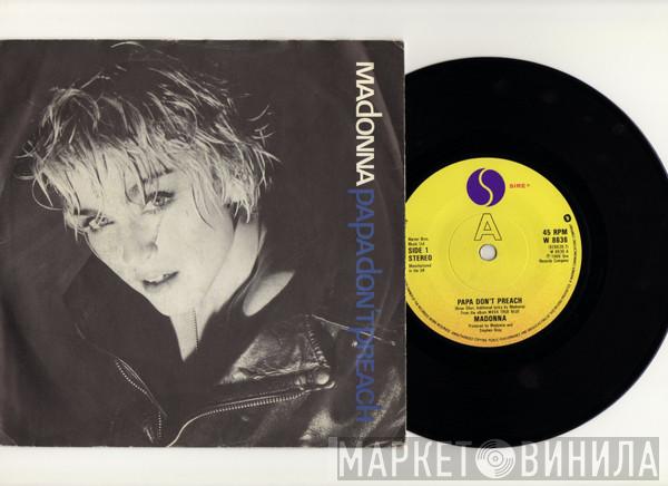  Madonna  - Papa Don't Preach