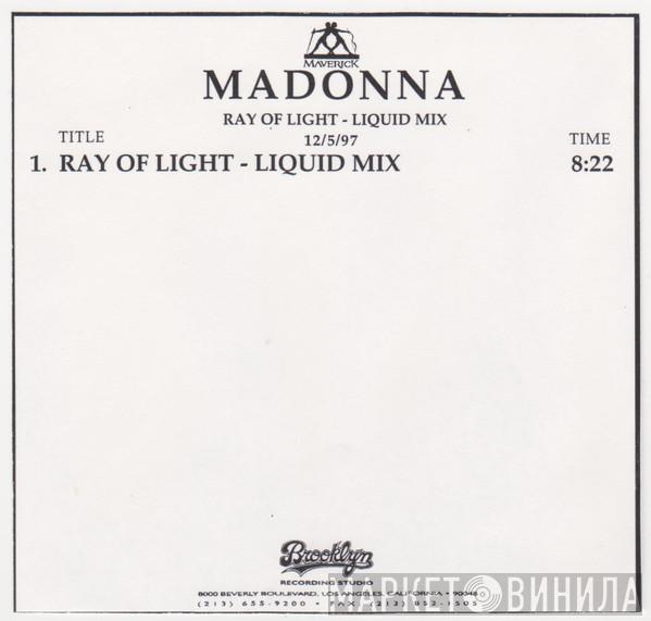  Madonna  - Ray Of Light (Liquid Mix)