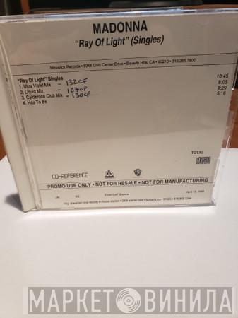  Madonna  - Ray Of Light (Singles)