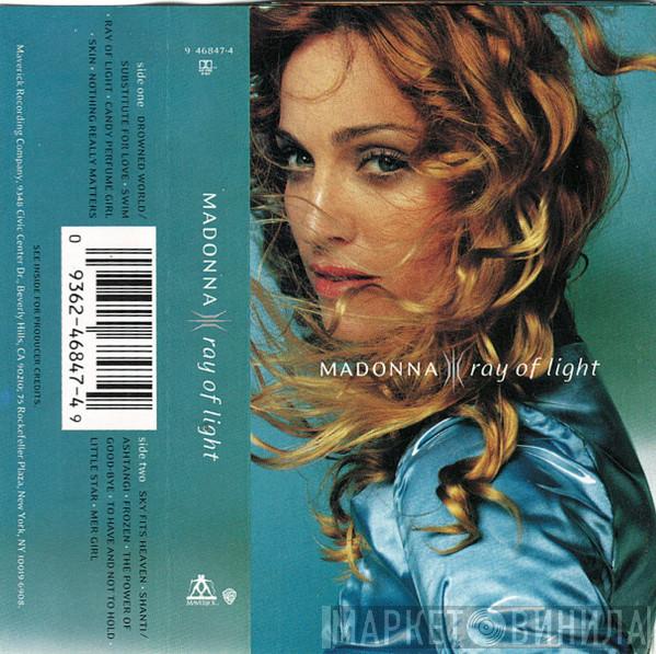  Madonna  - Ray Of Light