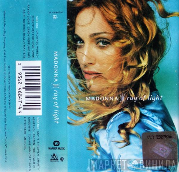  Madonna  - Ray Of Light