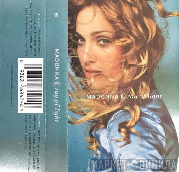  Madonna  - Ray Of Light