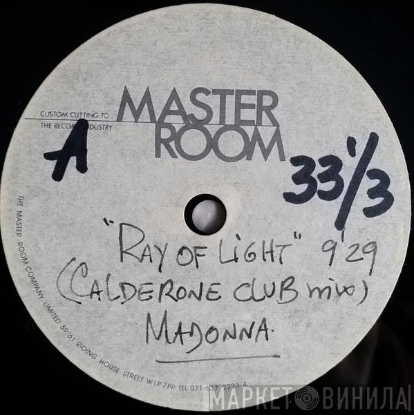  Madonna  - Ray Of Light