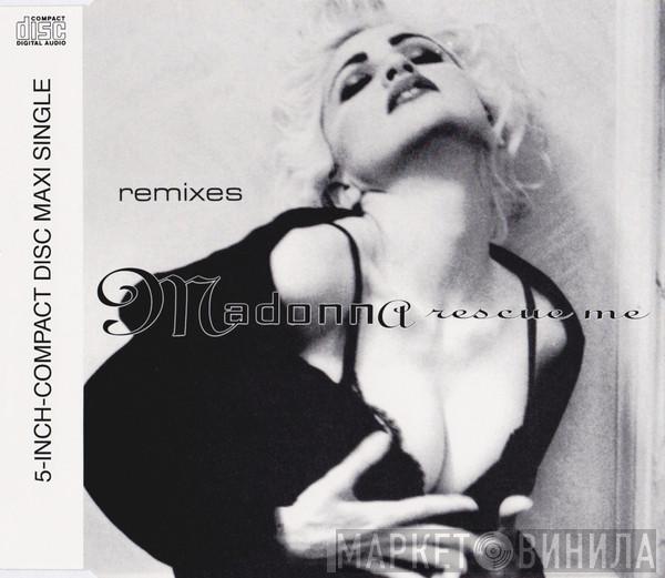  Madonna  - Rescue Me (Remixes)