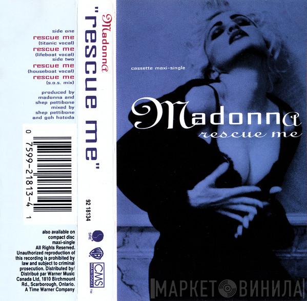  Madonna  - Rescue Me