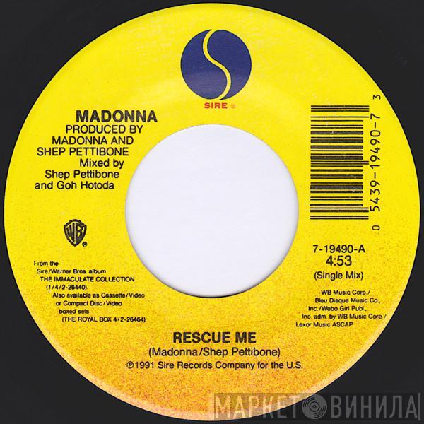 Madonna - Rescue Me