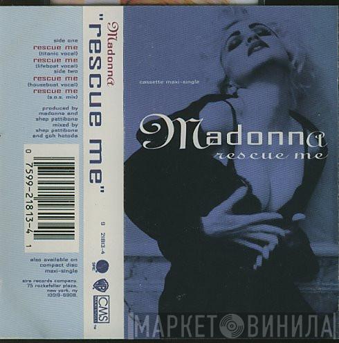  Madonna  - Rescue Me