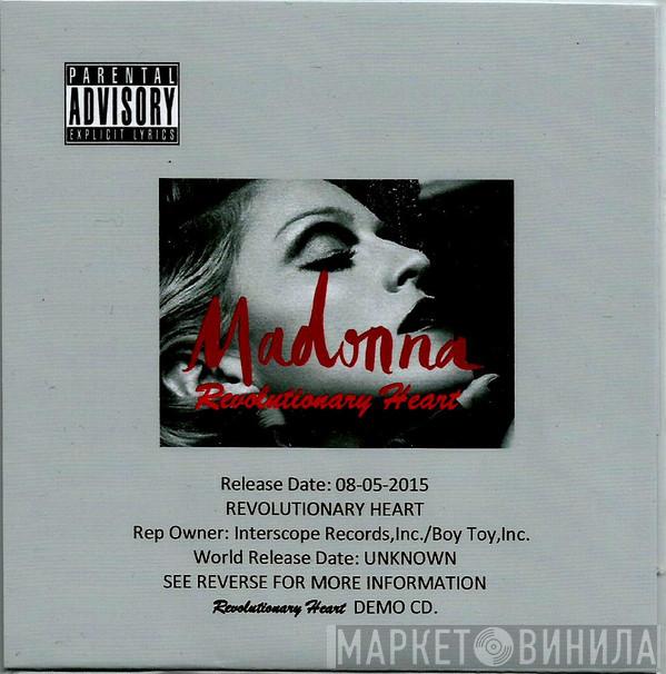  Madonna  - Revolutionary Heart