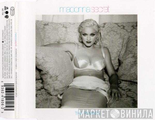  Madonna  - Secret (The Remixes)