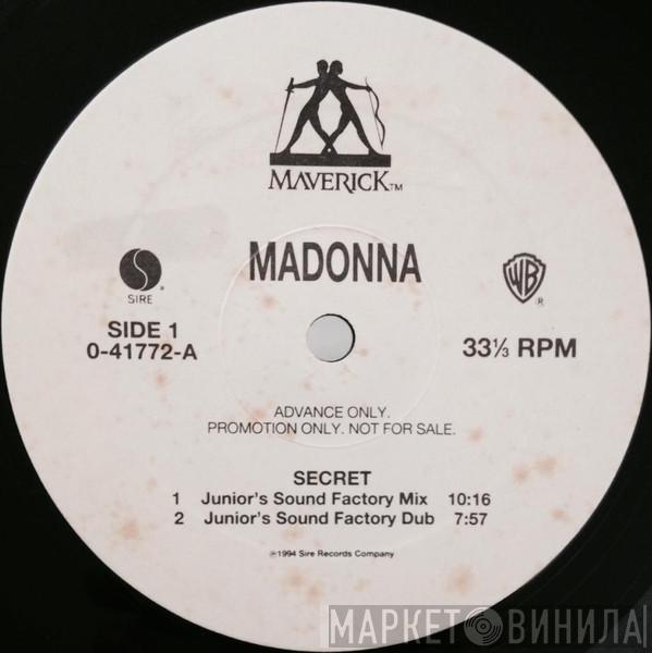  Madonna  - Secret