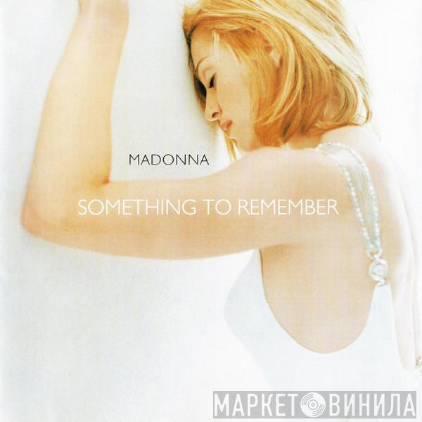  Madonna  - Something To Remember