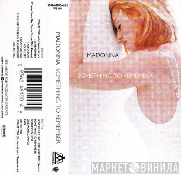 Madonna  - Something To Remember