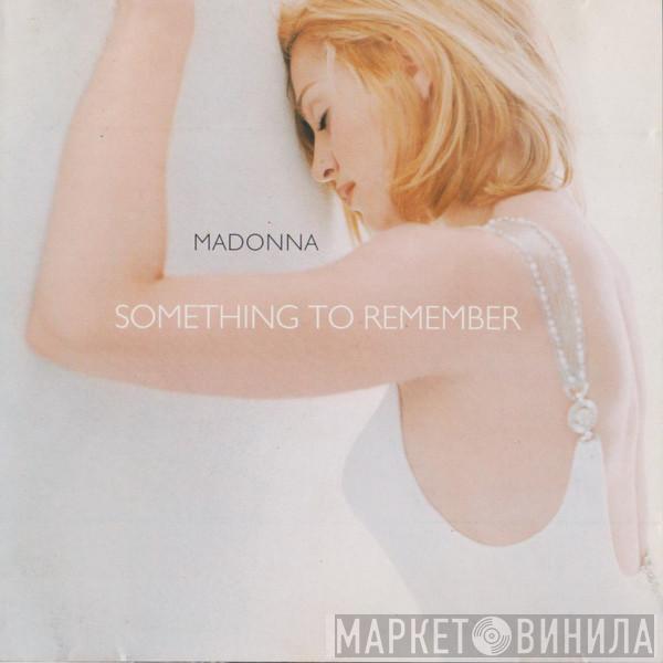  Madonna  - Something To Remember