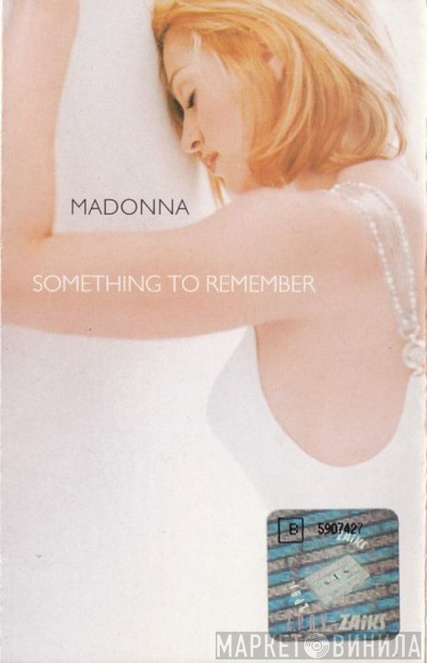 Madonna - Something To Remember