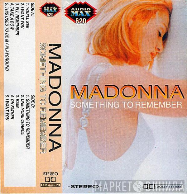  Madonna  - Something To Remember