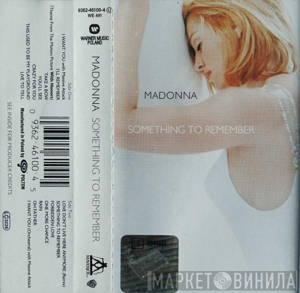 Madonna - Something To Remember