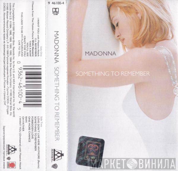  Madonna  - Something To Remember